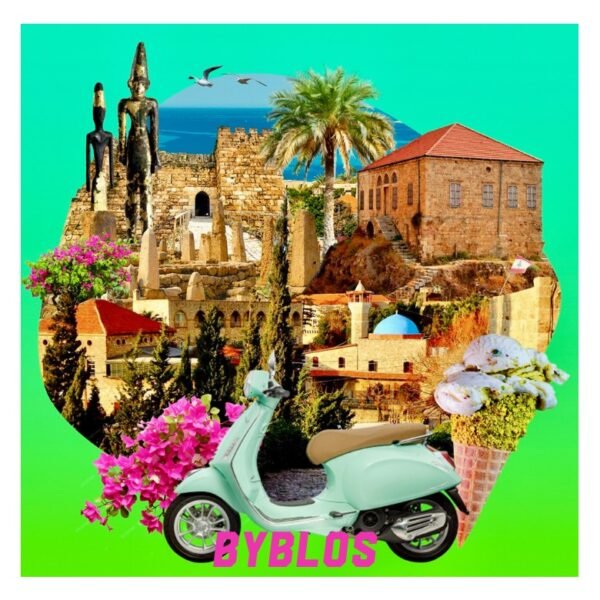 Customized Byblos Magnet